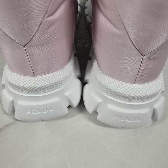 Prada High Top Sneakers - Picture 7 of 10